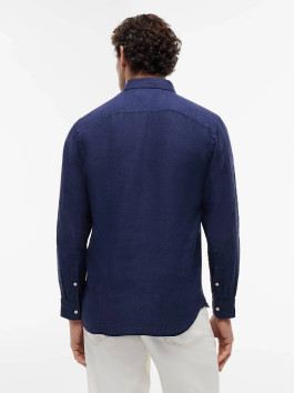 náhled Tommy Hilfiger pánská modrá košile