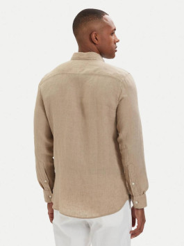 náhled Tommy Hilfiger pánská béžová košile