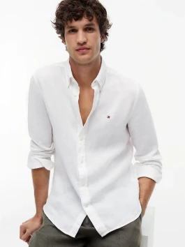 náhled Tommy Hilfiger pánská bílá košile