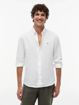 náhled Tommy Hilfiger pánská bílá košile
