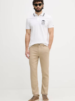náhled Tommy Hilfiger pánské béžové kalhoty 