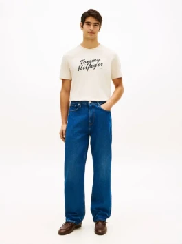 náhled Tommy Hilfiger pánské béžové tričko