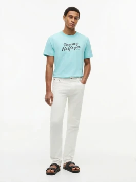 náhled Tommy Hilfiger pánské světle modré tričko