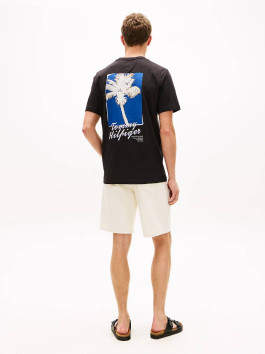 náhled Tommy Hilfiger pánské černé tričko