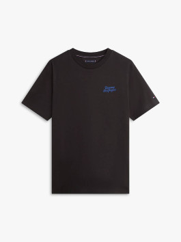 náhled Tommy Hilfiger pánské černé tričko