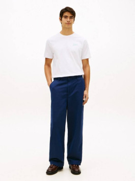 náhled Tommy Hilfiger pánské bílé tričko 