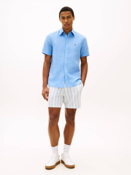 náhled Tommy Hilfiger pánská modrá košile