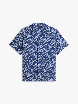náhled Tommy Hilfiger pánská tmavě modrá košile