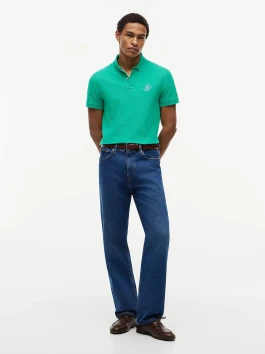 náhled Tommy Hilfiger pánské zelené polo tričko