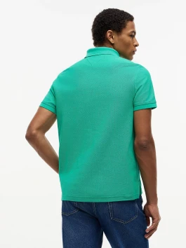 náhled Tommy Hilfiger pánské zelené polo tričko