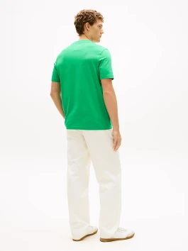 náhled Tommy Hilfiger pánské zelené tričko