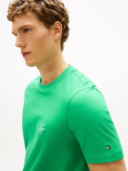 náhled Tommy Hilfiger pánské zelené tričko