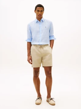 náhled Tommy Hilfiger pánské béžové kraťasy