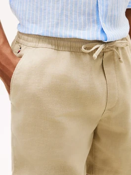 náhled Tommy Hilfiger pánské béžové kraťasy