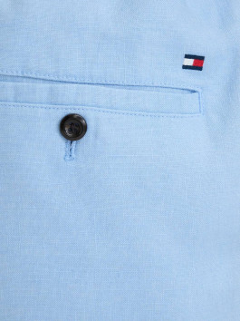náhled Tommy Hilfiger pánské modré lněné kraťasy