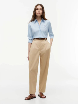 náhled Tommy Hilfiger dámská modrá košile