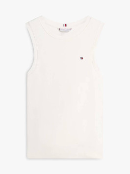 náhled Tommy Hilfiger dámské krémové tílko