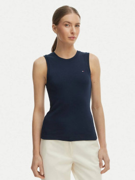 náhled Tommy Hilfiger dámské modré tílko