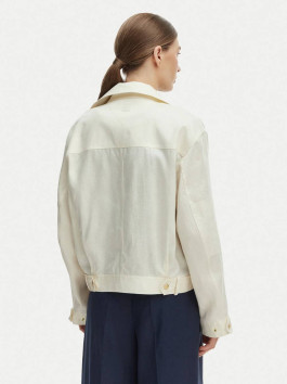 náhled Tommy Hilfiger dámská lněná bunda