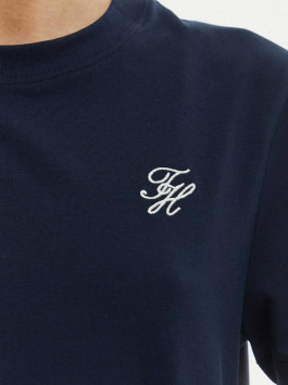 náhled Tommy Hilfiger dámské tmavě modré tričko