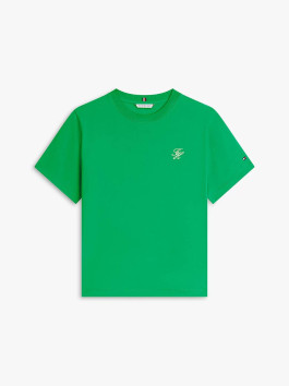 náhled Tommy Hilfiger dámské zelené tričko