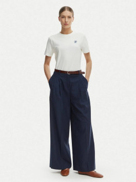 náhled Tommy Hilfiger dámské bílé tričko
