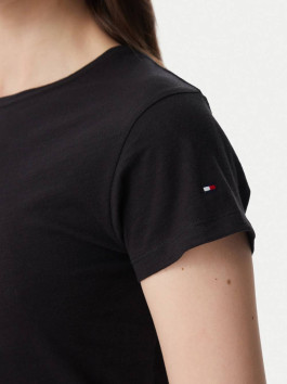 náhled Tommy Hilfiger dámské černé tričko