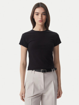 náhled Tommy Hilfiger dámské černé tričko