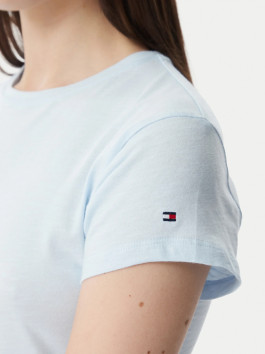 náhled   Tommy Hilfiger dámské modré tričko
