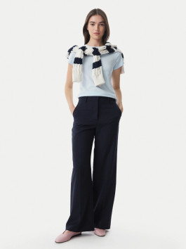 náhled   Tommy Hilfiger dámské modré tričko