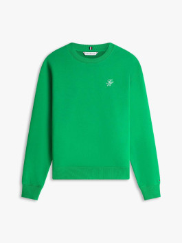 náhled Tommy Hilfiger dámská zelená mikina 