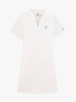 náhled Tommy Hilfiger dámské bílé  polo šaty