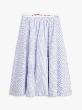 náhled Tommy Hilfiger dámská modrá  sukně
