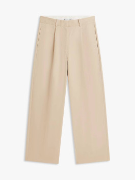náhled Tommy Hilfiger dámské béžové kalhoty