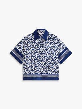 náhled Tommy Hilfiger dámská modrá košile