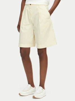 náhled Tommy Hilfiger dámské krémové šortky