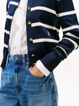 náhled Tommy Hilfiger dámský bavlněný kardigan