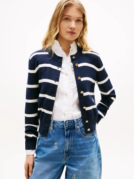 náhled Tommy Hilfiger dámský bavlněný kardigan