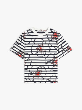 náhled Tommy Hilfiger dámské květované  tričko