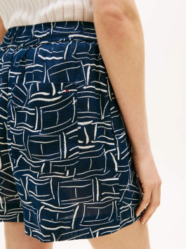 náhled Tommy Hilfiger dámské tmavě modré šortky