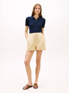 náhled Tommy Hilfiger dámské béžové kraťasy