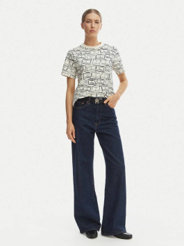 náhled Tommy Hilfiger dámské vzorované tričko