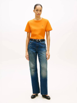 náhled Tommy Hilfiger dámské oranžové tričko