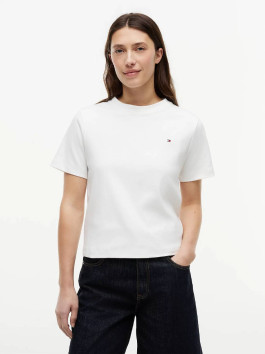 náhled Tommy Hilfiger dámské bílé tričko