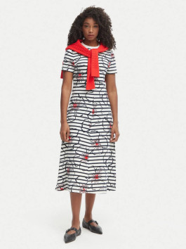 náhled Tommy Hilfiger dámské  květované šaty