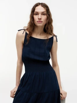 náhled Tommy Hilfiger dámské tmavě modré šaty