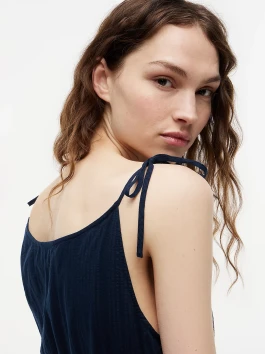 náhled Tommy Hilfiger dámské tmavě modré šaty
