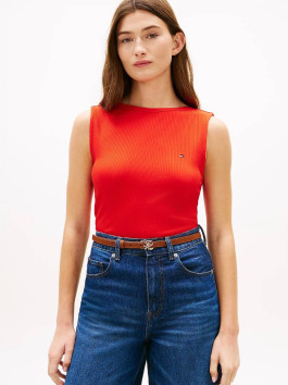 náhled Tommy Hilfiger dámské červené tílko