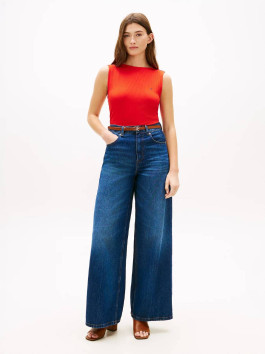 náhled Tommy Hilfiger dámské červené tílko