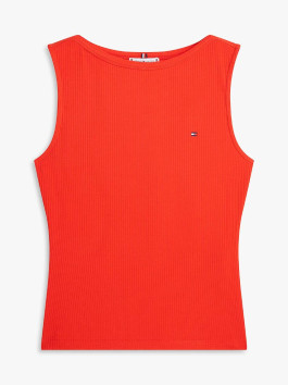 náhled Tommy Hilfiger dámské červené tílko